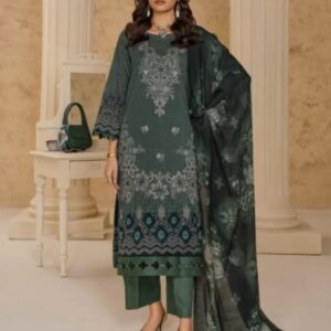 Dot to Dot By Zara Meer-Lawn Fancy-3P- green-1